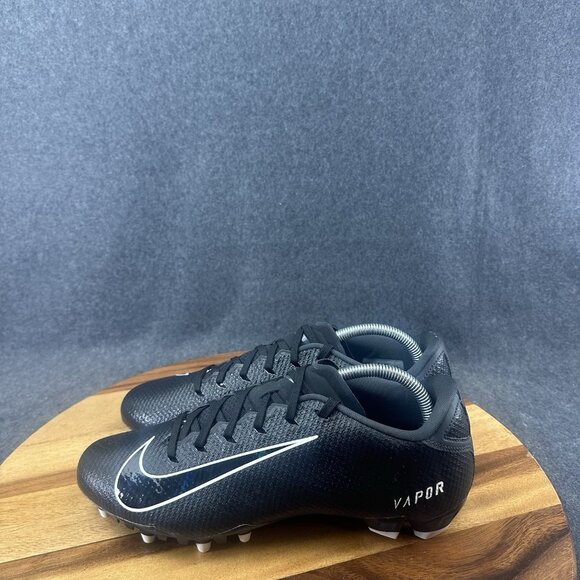 Nike Vapor Untouchable Speed 3 TD Football Cleats Mens Size 9 Black 917166-001 - Picture 5 of 10
